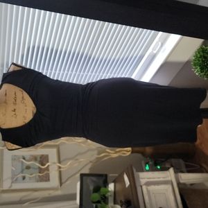 Phistic  Black Fitted Dress